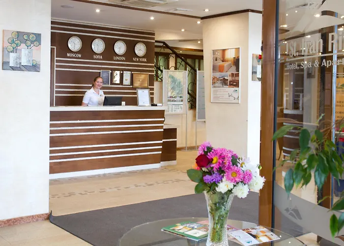 St Ivan Rilski Здравен курорт Банско